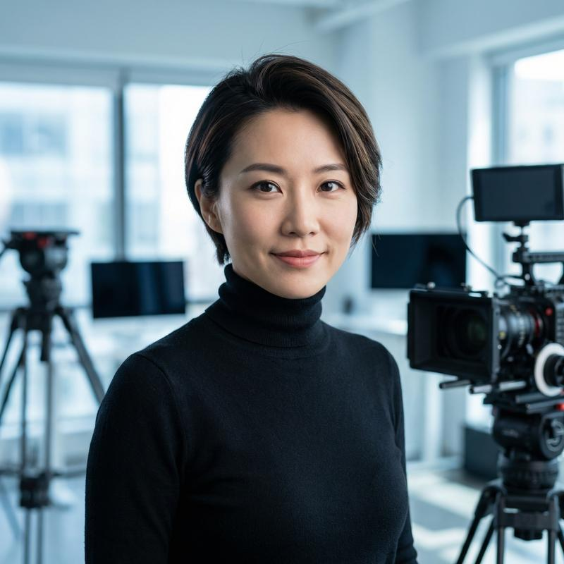 女神视频摄影师林小薇