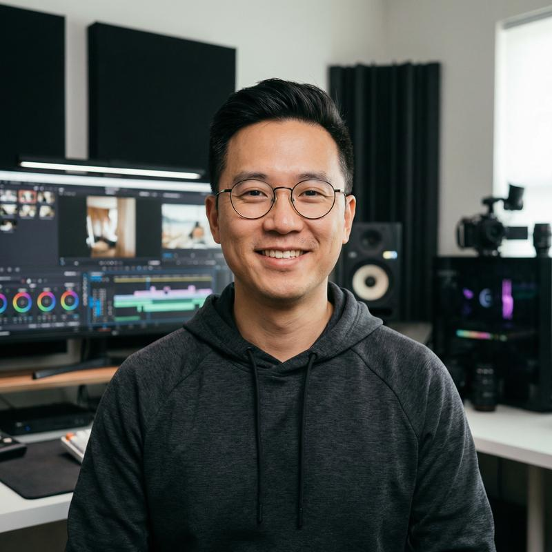 女神视频剪辑师张浩然