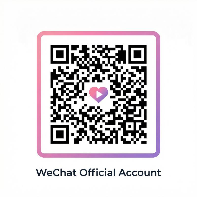 女神视频公众号二维码