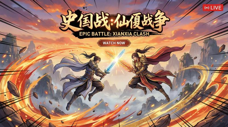 女神视频仙侠对决视频解说