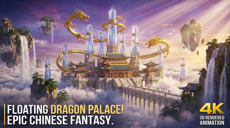 女神视频3D奇幻4K视频